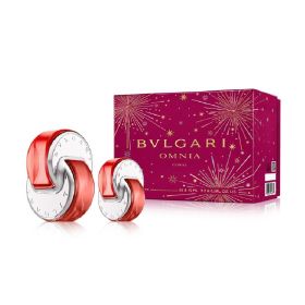 BVLGARI OMNIA CORAL 2PC SET