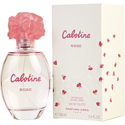 Cabotine Rose By Parfums Gres 3.4 Oz