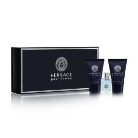 VERSACE POUR HOMME 3 PCS SET