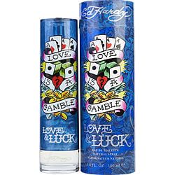 Ed Hardy Love & Luck By Christian Audigier 3.4 Oz