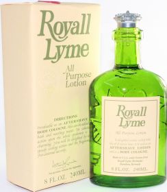 ROYALL LYME 8 OZ ALL PURPOSE LOTION/COLOGNE FOR MEN