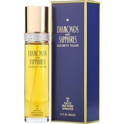 Diamonds & Sapphires By Elizabeth Taylor 3.3 Oz