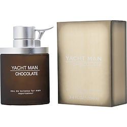 Yacht Man Chocolate By Myrurgia 3.4 Oz