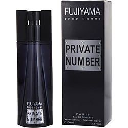 Fujiyama Private Number By Succes De Paris 3.3 Oz