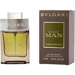 Bvlgari Man Wood Essence By Bvlgari 0.5 Oz