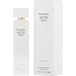 White Tea Wild Rose By Elizabeth Arden 3.4 Oz