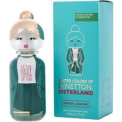 Benetton Sisterland Green Jasmine By Benetton 2.7 Oz