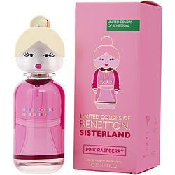 Benetton Sisterland Pink Raspberry By Benetton 2.7 Oz