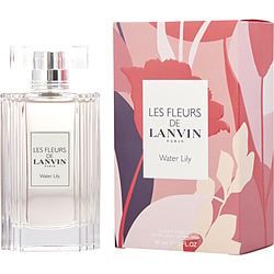 Les Fleurs De Lanvin Water Lily By Lanvin 3 Oz