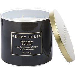 Perry Ellis Black Pine & Amber By Perry Ellis 14.5 Oz