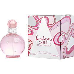 Fantasy Sheer Britney Spears By Britney Spears 3.4 Oz