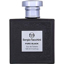 Sergio Tacchini Pure Black By Sergio Tacchini 3.4 Oz