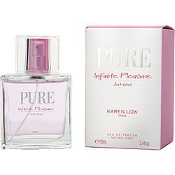 Infinite Pleasure Pure Just Girl By Karen Low 3.4 Oz