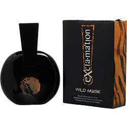 Exclamation Wild Musk By Coty 3.4 Oz