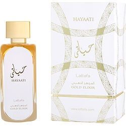 Lattafa Hayaati Gold Elixir By Lattafa 3.4 Oz