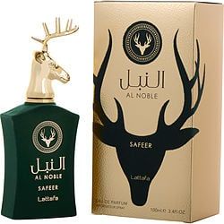 Lattafa Al Noble Safeer By Lattafa 3.4 Oz