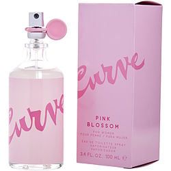 Curve Pink Blossom By Liz Claiborne 3.4 Oz