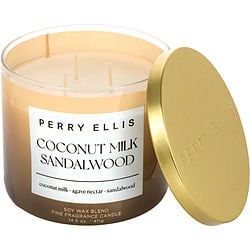 Perry Ellis Coconut Milk & Sandalwood By Perry Ellis 14.5 Oz