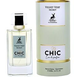 Maison Alhambra Chic Velvet Vert Secret By Maison Alhambra 3.4 Oz