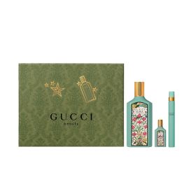 GUCCI FLORA GORGEOUS JASMINE 3 PCS SET FOR WOMEN