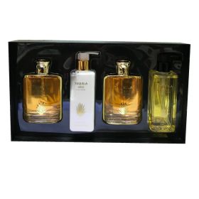 TEQUILA GOLD 4 PCS SET FOR MEN