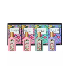 GUCCI FLORA 4 PCS SET FOR WOMEN