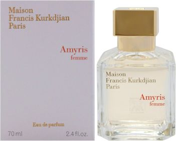 MAISON FRANCIS KURKDJIAN AMYRIS FEMME 2.4 EAU DE PARFUM SPRAY