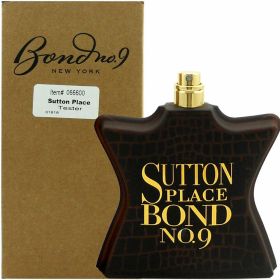 BOND NO. 9 SUTTON PLACE TESTER 3.4 EAU DE PARFUM SPRAY