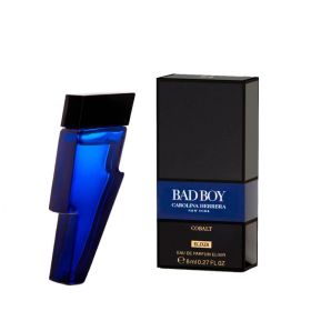 CAROLINA HERRERA BAD BOY COBALT ELIXIR 0.27 EAU DE PARFUM MINI FOR MEN