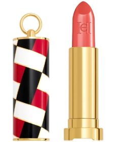 CAROLINA HERRERA THE LIPSTICK SHEER 0.12 REFILLABLE LIPSTICK 144 FABULOUS WITH CAP