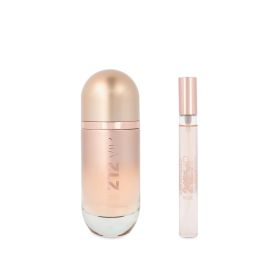 CAROLINA HERRERA 212 VIP ROSE 2 PCS SET FOR WOMEN