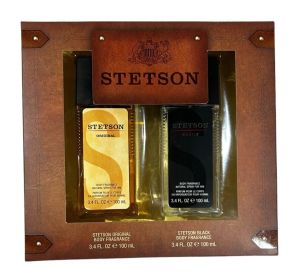 STETSON 2 PCS SET FOR MEN