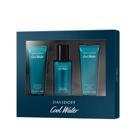 DAVIDOFF COOLWATER 3 PCS SET FOR MEN 1.3