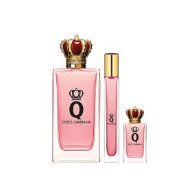 DOLCE & GABBANA "Q" 3 PCS SET FOR WOMEN