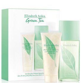 GREEN TEA 2 PCS SET FOR WOMEN