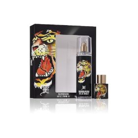 ED HARDY TIGER INK 2 PCS SET