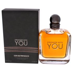 ARMANI STRONGER WITH YOU 5.1 EAU DE TOILETTE SPRAY FOR MEN.