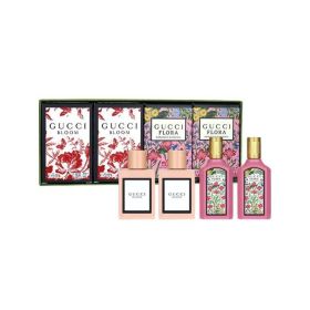 GUCCI 4 PCS MINI SET FOR WOMEN