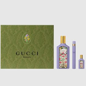 GUCCI FLORA GORGEOUS MAGNOLIA 3 PCS SET FOR WOMEN