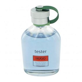 HUGO BOSS GREEN TESTER 1.3 EAU DE TOILETTE SPRAY FOR MEN