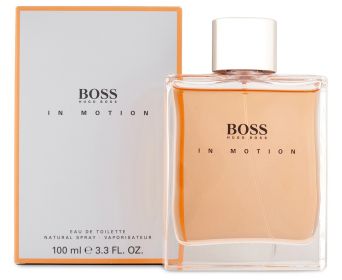 HUGO BOSS IN MOTION 3.3 EAU DE TOILETTE SPRAY FOR MEN