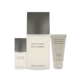 ISSEY MIYAKE L'EAU D'ISSEY POUR HOMME 3 PCS SET