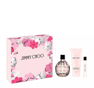 JIMMY CHOO 3 PCS SET FOR WOMEN