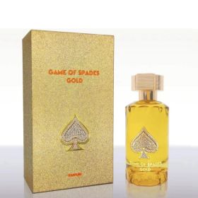 JO MILANO PARIS GAME OF SPADES GOLD 3 OZ PARFUM SPRAY