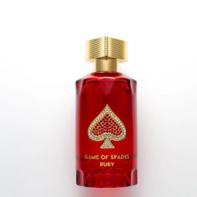 JO MILANO PARIS GAME OF SPADES RUBY  3 OZ PARFUM SPRAY