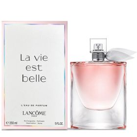 LANCOME LA VIE EST BELLE 5 OZ L'EAU DE PARFUM SPRAY REFILLABLE FOR WOMEN