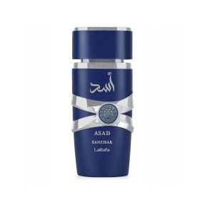 LATTAFA ASAD ZANZIBAR 3.4 EAU DE PARFUM SPRAY FOR MEN