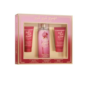 JUICY COUTURE RAH RAH ROUGE 3 PCS SET FOR WOMEN