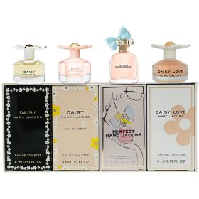 MARC JACOBS 4 PCS SET FOR WOMEN