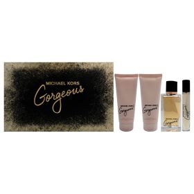 MICHAEL KORS GORGEOUS 4 PCS SET FOR WOMEN